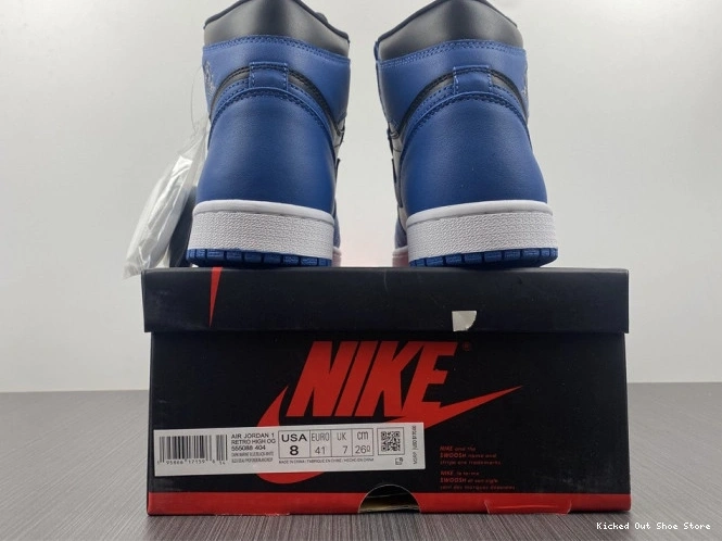 Kicked Out Shoe Store OG 555088-404 Jordan Air Blue' 'Dark High Retro Marina 1 0728